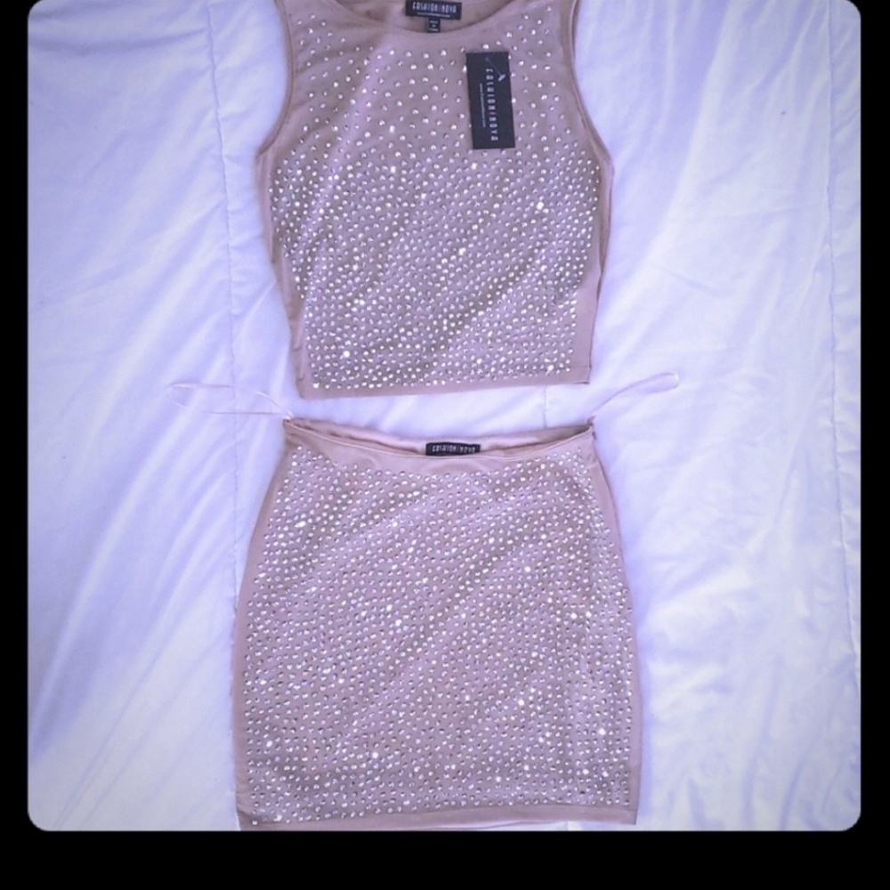 Rhinestone set